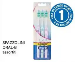 Il Gigante Spazzolini Oral-B assortiti offerta
