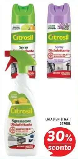 Conad Superstore Citrosil Sgrassatore Disinfettante offerta