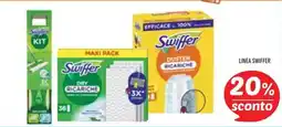 Conad Superstore Swiffer Duster Ricariche offerta