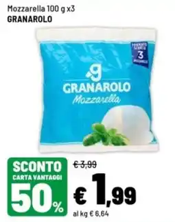 Iper La Grande Mozzarella Granarolo offerta