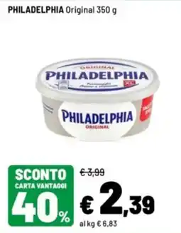 Iper La Grande Philadelphia Original offerta