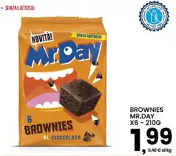 Interspar Brownies Mr.Day al cioccolato offerta