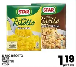 Interspar Il mio risotto star offerta
