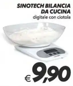 Iper Super Conveniente Sinotech bilancia da cucina digitale con ciotola offerta