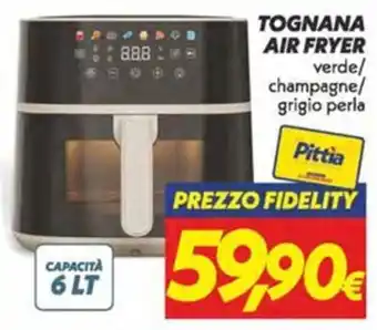 Iper Super Conveniente Tognana air fryer offerta