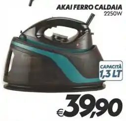 Iper Super Conveniente Akai ferro caldaia offerta