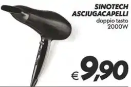 Iper Super Conveniente Sinotech asciugacapelli offerta
