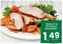 Interspar Tagliata di pollo gourmet offerta
