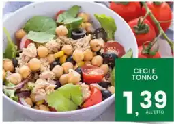 Interspar Ceci e tonno offerta