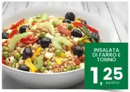 Interspar Insalata di farro e tonno offerta