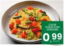 Interspar Cous cous con verdure offerta