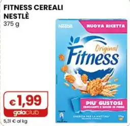 Gala Supermercati Fitness cereali Nestlé offerta