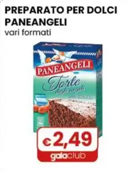 Gala Supermercati Torte degli angeli Paneangeli offerta