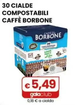 Gala Supermercati Caffè Borbone offerta