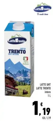 Conad Margherita Latte Trento offerta