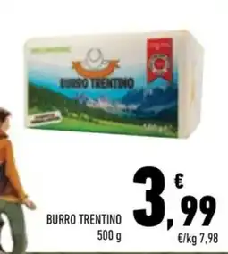 Conad Margherita Burro Trentino offerta