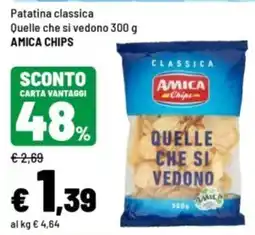 Iper La Grande Patatina classica AMICA CHIPS offerta