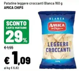 Iper La Grande Patatine leggere croccanti Blanca offerta