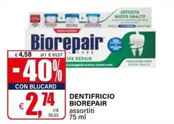 Il Gigante Dentifricio Biorepair offerta