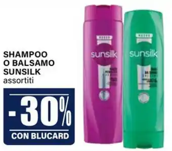 Shampoo o balsamo sunsilk assortiti