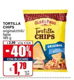 Il Gigante Tortilla Chips Old El Paso offerta