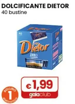 Gala Supermercati Dolcificante Dietor offerta