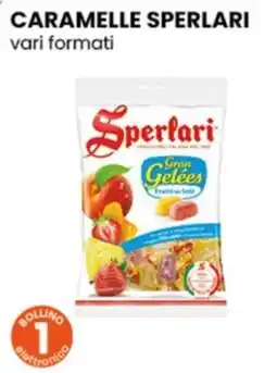 Gala Supermercati Caramelle Sperlari Gran Gelées Frutti di Sole offerta