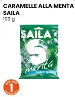 Gala Supermercati Caramelle alla menta Saila offerta