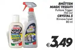 Iper Super Conveniente Rhütten Magic Tessuti offerta