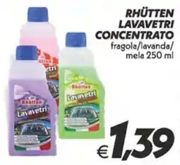 Iper Super Conveniente Rhütten Lavavetri concentrato offerta