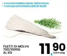 Interspar Filetti di molva offerta