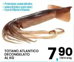 Interspar Totano atlantico decongelato offerta