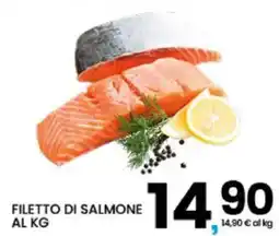 Interspar Filetto di salmone offerta