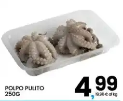 Interspar Polpo pulito offerta