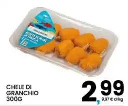 Interspar Chele di granchio offerta