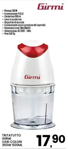 Interspar Tritatutto Girmi offerta