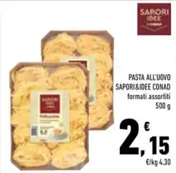 Conad Superstore Pasta all'uovo Sapori&Idee Conad offerta