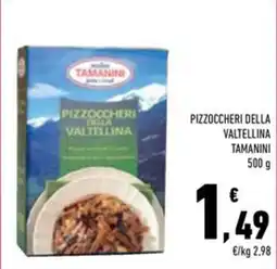 Conad Superstore Pizzoccheri della Valtellina Tamanini offerta