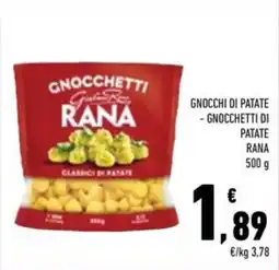 Conad Superstore Gnocchetti di patate Rana offerta