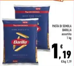 Conad Superstore Pasta di semola Barilla assortita offerta