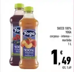 Conad Superstore Succo 100% Yoga offerta