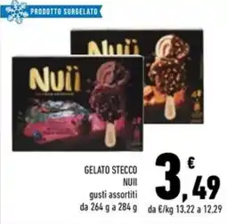 Conad Superstore Gelato stecco Nuii offerta