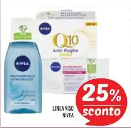 Conad Superstore Linea viso Nivea offerta