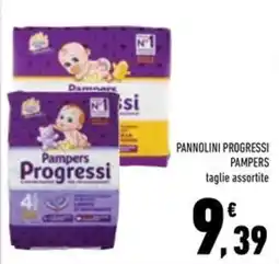 Conad Superstore Pannolini Progressi Pampers offerta