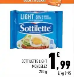 Conad City Sottilette Light offerta