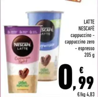 Nescafé Latte cappuccino