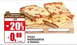Il Gigante Pizza Margherita a tranci offerta