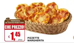 Il Gigante Pizzette Margherita offerta