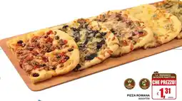 Il Gigante Pizza romana assortite offerta
