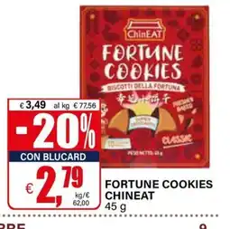 Il Gigante Fortune Cookies ChinEAT offerta